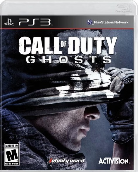 Game PS3 Call of Duty: Ghosts