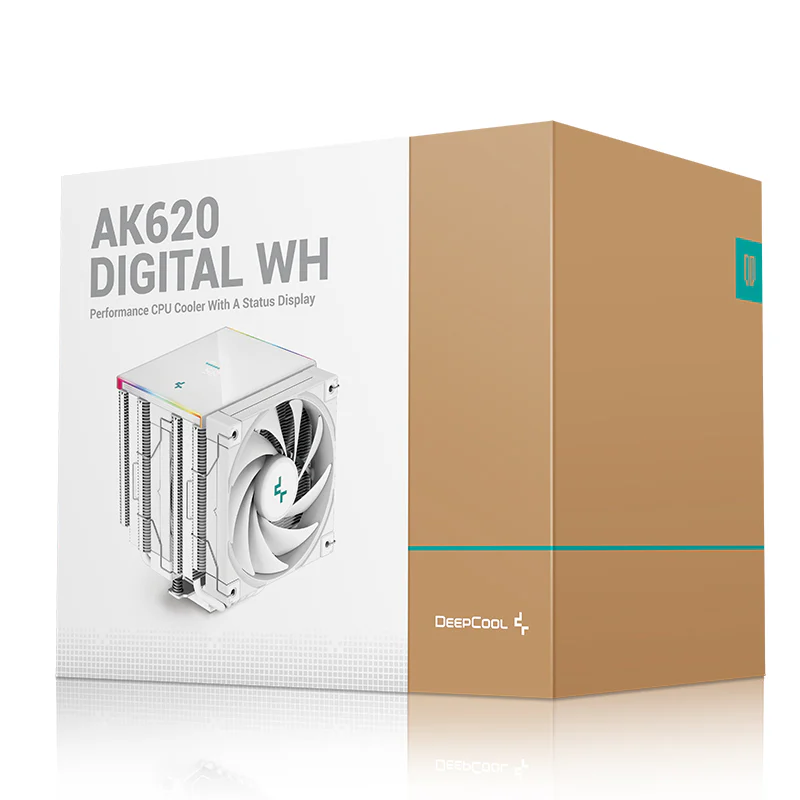 Cooler Deepcool AK620 Digital SE All Intel/AMD White