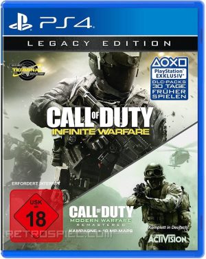 Game PS4 Call of Duty: Infinite Warfare