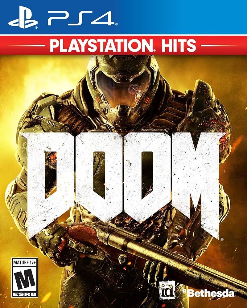Game PS4 DOOM (2016)