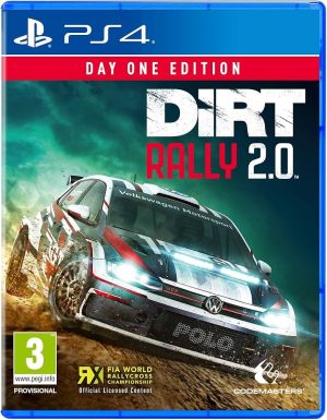 Game PS4 Dirt Rally 2.0