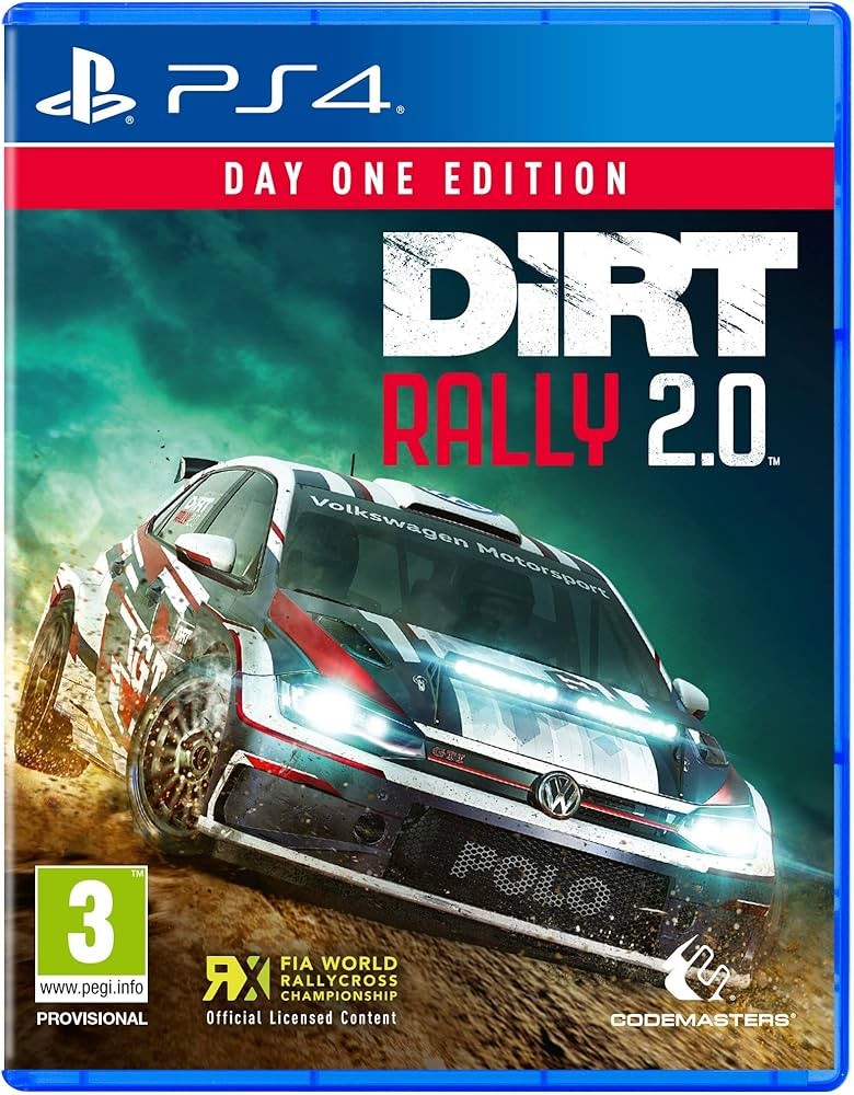 Game PS4 Dirt Rally 2.0
