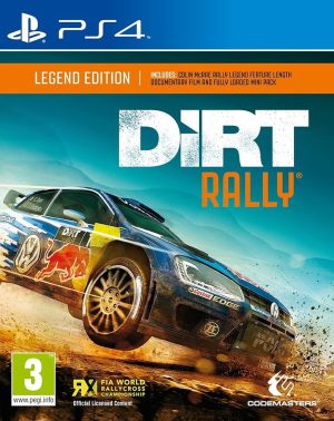 Game PS4 Dirt Rally Legend Edition