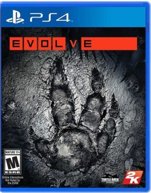Game PS4 Evolve