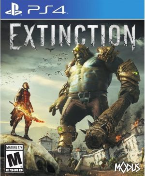 Game PS4 Extinction