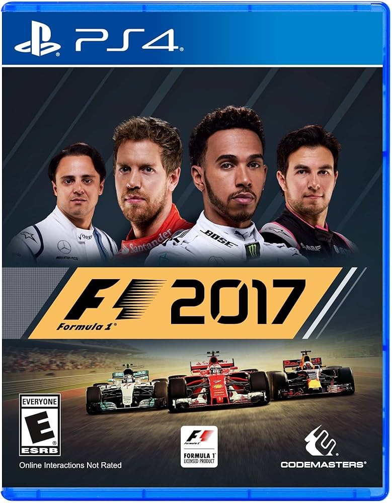 Game PS4 F1 2017