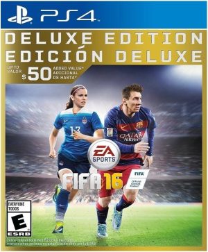Game PS4 FIFA 16