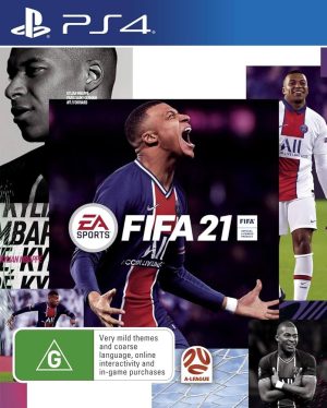 Game PS4 FIFA 21