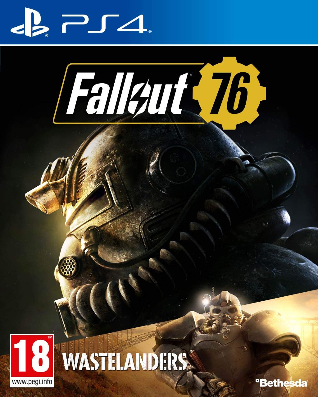 Game PS4 Fallout 76