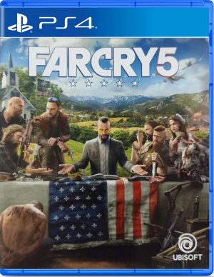 Game PS4 Far Cry 5