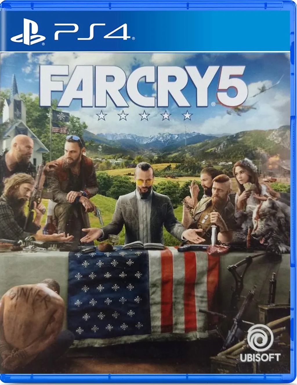 Game PS4 Far Cry 5