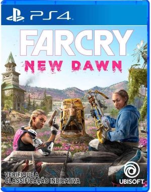 Game PS4 Far Cry New Dawn