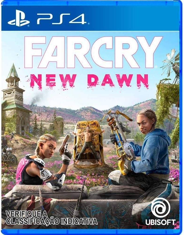 Game PS4 Far Cry New Dawn