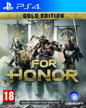 Game PS4 For Honor Gold Edition