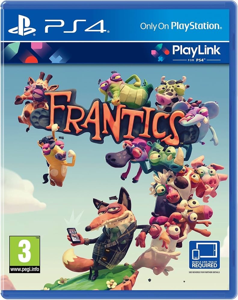 Game PS4 Frantics