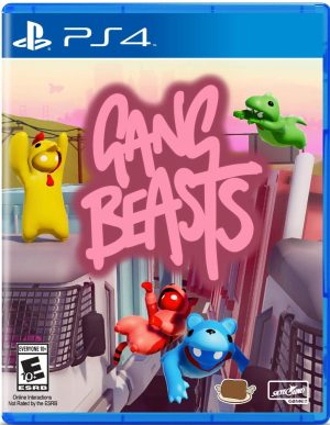 Game PS4 Gang Beasts