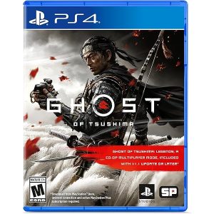 Game PS4 Ghost of Tsushima