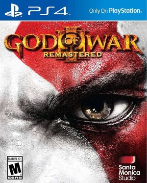 Game PS4 God of War 3 Remastered