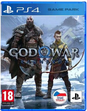 Game PS4 God of War Ragnarok