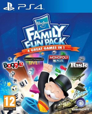 Game PS4 Hasbro Family Fun Pack