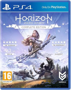 Game PS4 Horizon Zero Dawn Complete Edition