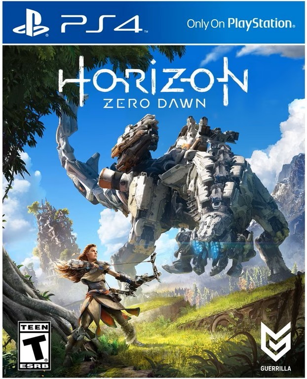 Game PS4 Horizon Zero Dawn