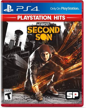 Game PS4 Infamous Second Son