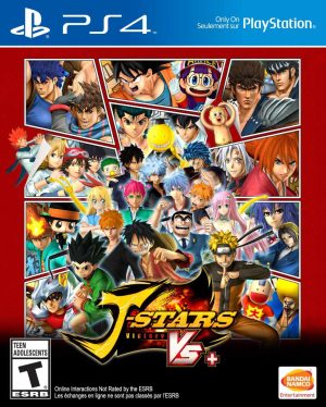 Game PS4 J-Stars Victory VS+