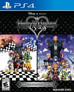 Game PS4 Kingdom Hearts HD I.5 + II.5 Remix