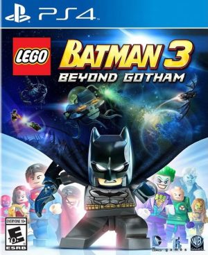 Game PS4 LEGO Batman 3: Beyond Gotham
