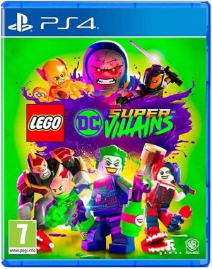 Game PS4 LEGO DC Super Villains