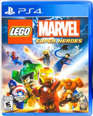 Game PS4 LEGO Marvel Super Heroes