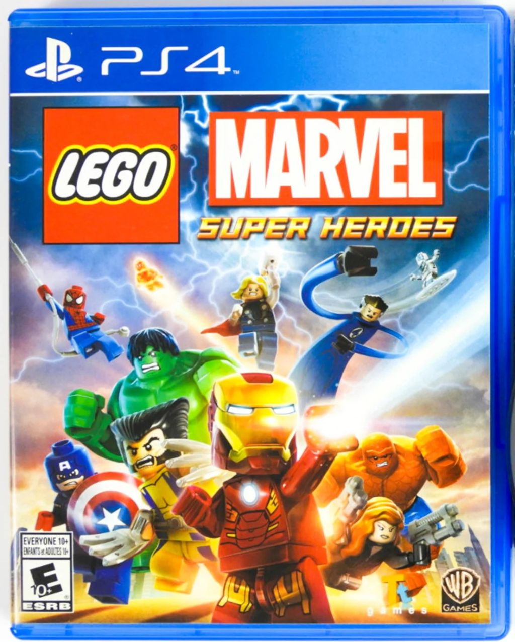 Game PS4 LEGO Marvel Super Heroes