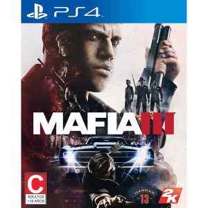 Game PS4 Mafia 3