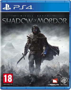Game PS4 Middle Earth Shadow of Mordor