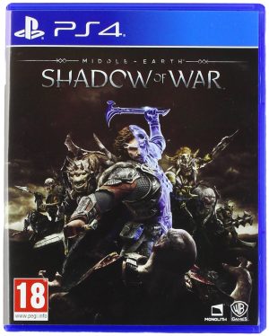 Game PS4 Middle Earth Shadow of War