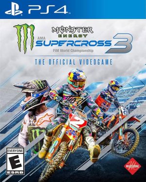 Game PS4 Monster Energy Supercross - The Official Videogame 3