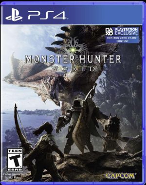 Game PS4 Monster Hunter World