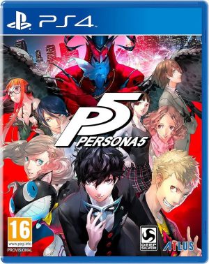 Game PS4 Persona 5