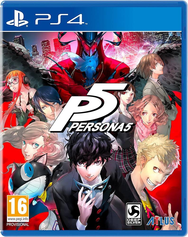 Game PS4 Persona 5