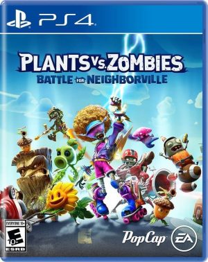 Game PS4 Plants vs Zombies Battle for Neighborville