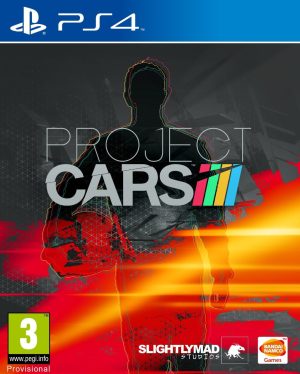 Game PS4 Project CARS