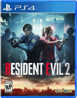 Game PS4 Resident Evil 2