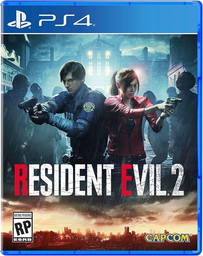 Game PS4 Resident Evil 2