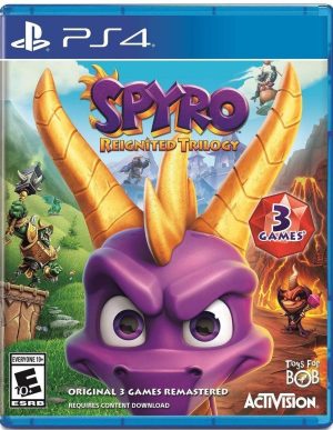 Game PS4 Spyro Reignited Trilogy