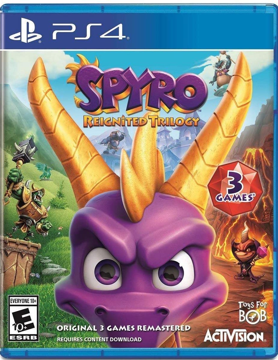 Game PS4 Spyro Reignited Trilogy