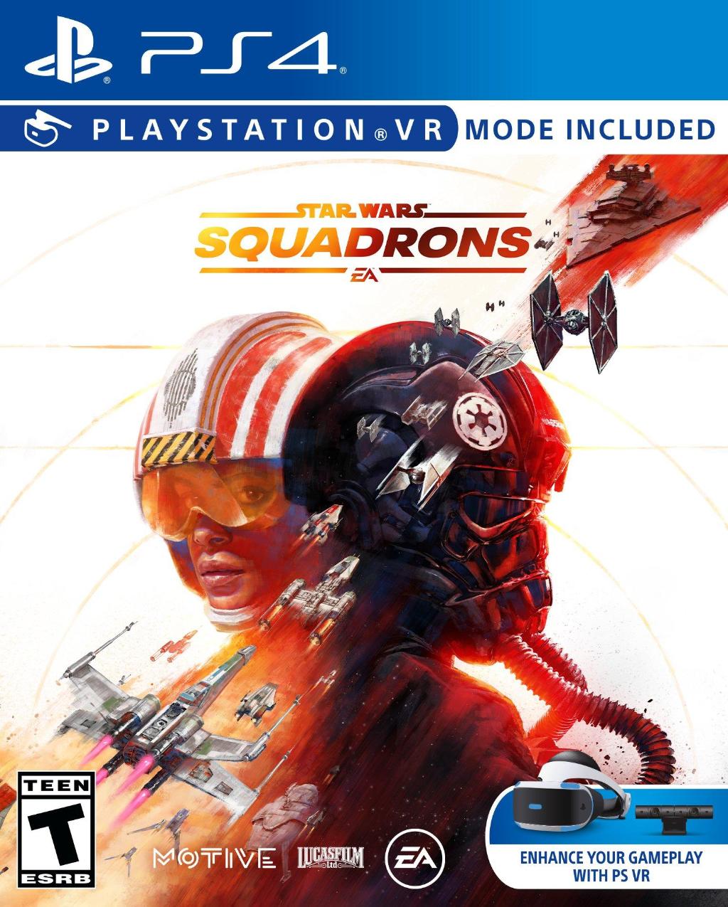 Game PS4 Star Wars: Squadrons