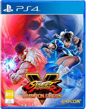 Game PS4 Street Fighter V: Champion Edition