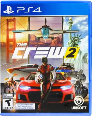 Game PS4 The Crew 2