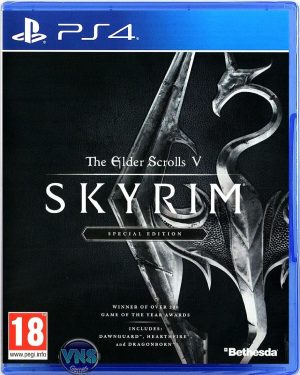 Game PS4 The Elder Scrolls 5: Skyrim Special Edition